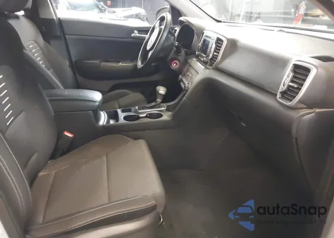 2018 Kia Sportage Lx from USA, damaged, VIN KNDPM3AC4J7458629